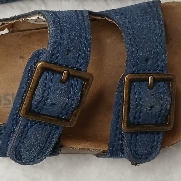 Baby OshKosh B'Gosh Sandals Blue Size 4 - Picture 6 of 8